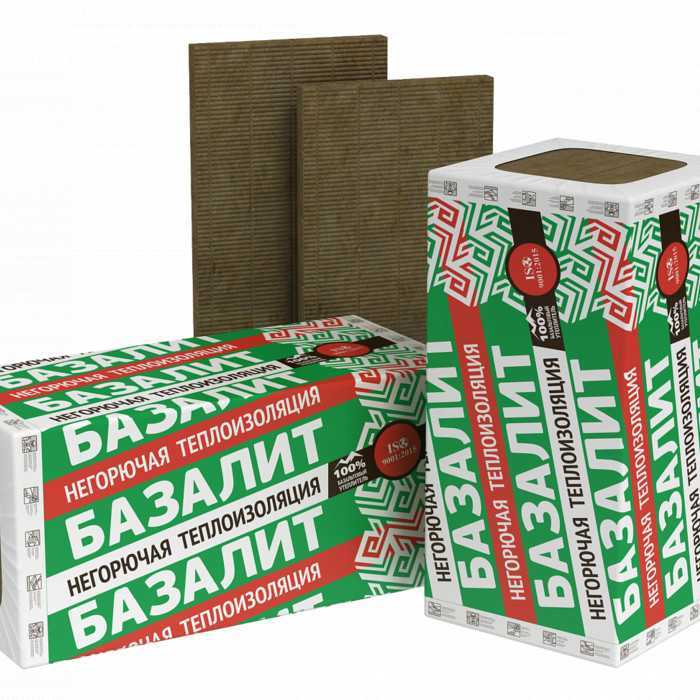 Утеплитель Технониколь Базалит Л 75 80х500х1000